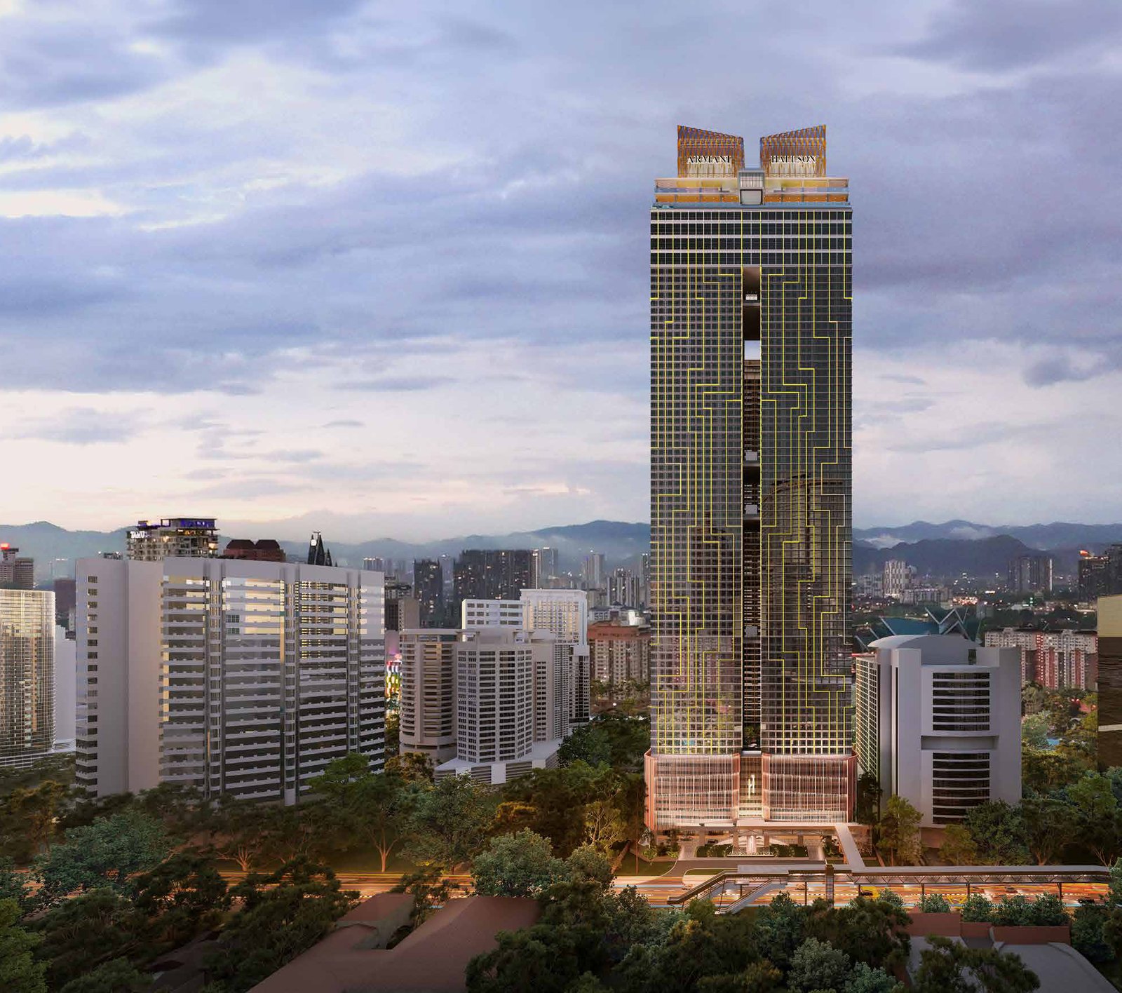 Armani Hallson KLCC, Kuala Lumpur