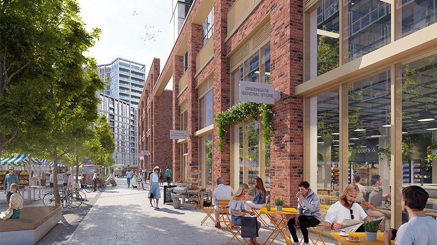 Colliers Yard
